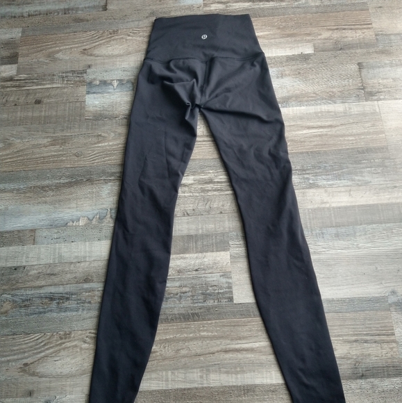 Lululemon Wunder Under Tech Mesh Black Leggings - Picture 11 of 16